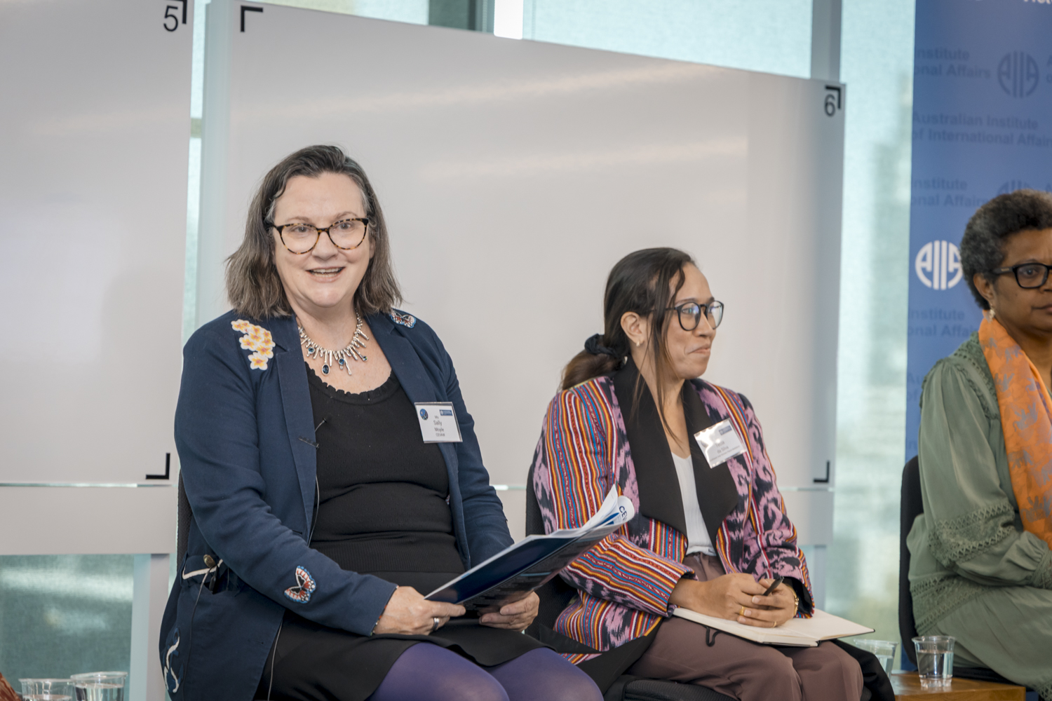 Honorary Associate Professor Sally Moyle