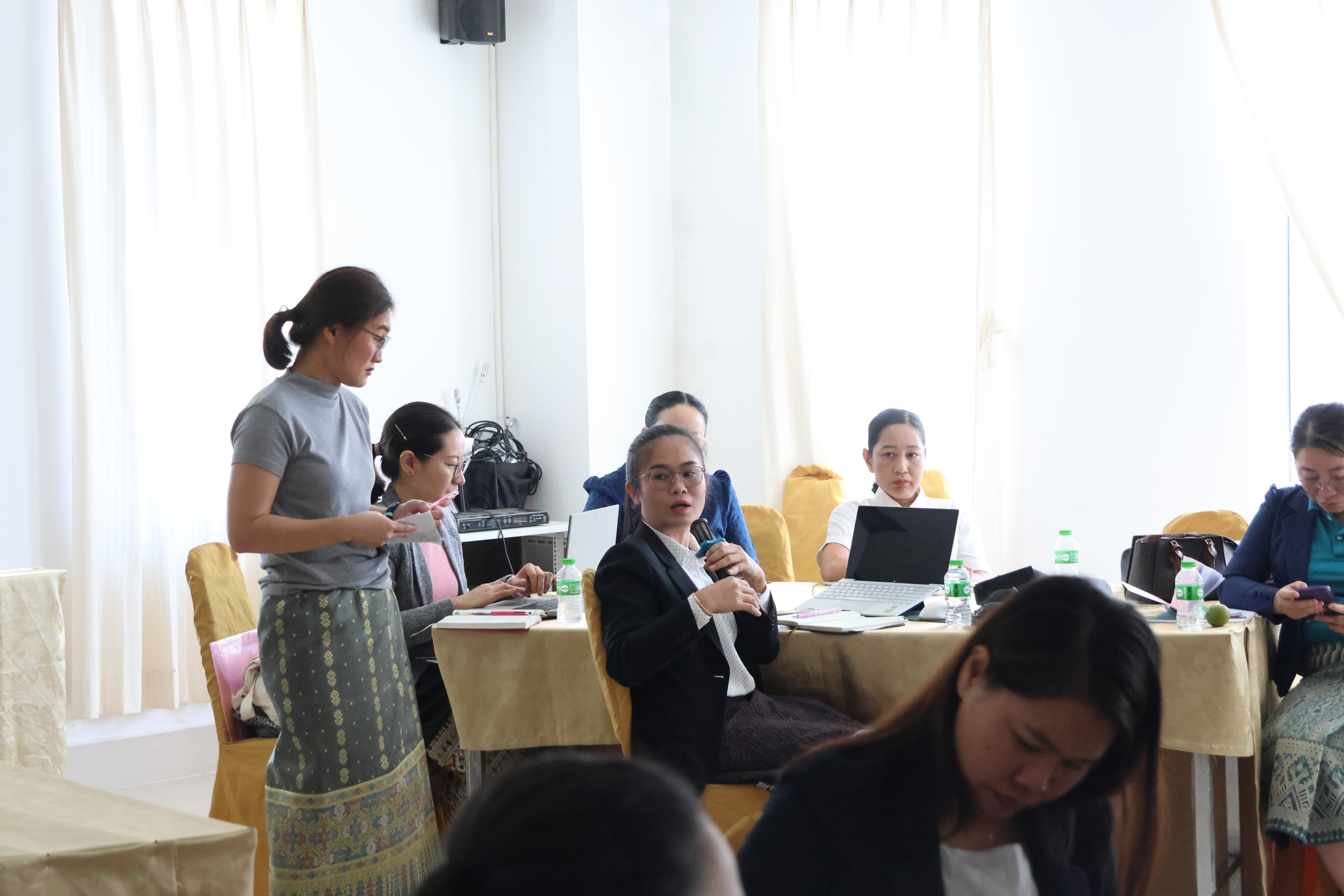 Asia Foundation research workshop