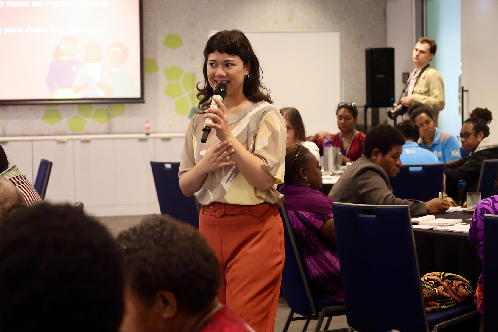 eSafety evaluation workshop participants