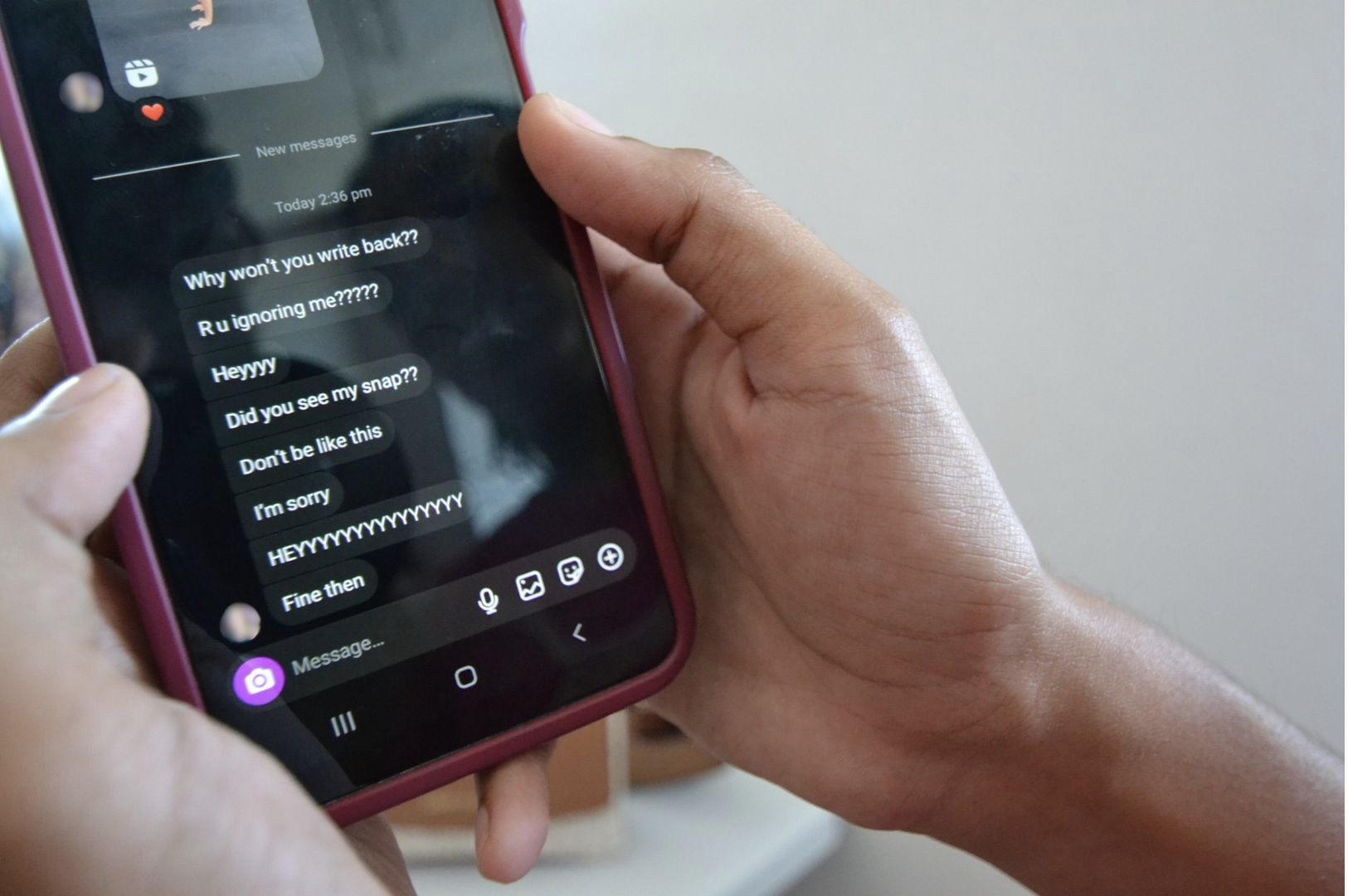 Technology-facilitated gender-based violence