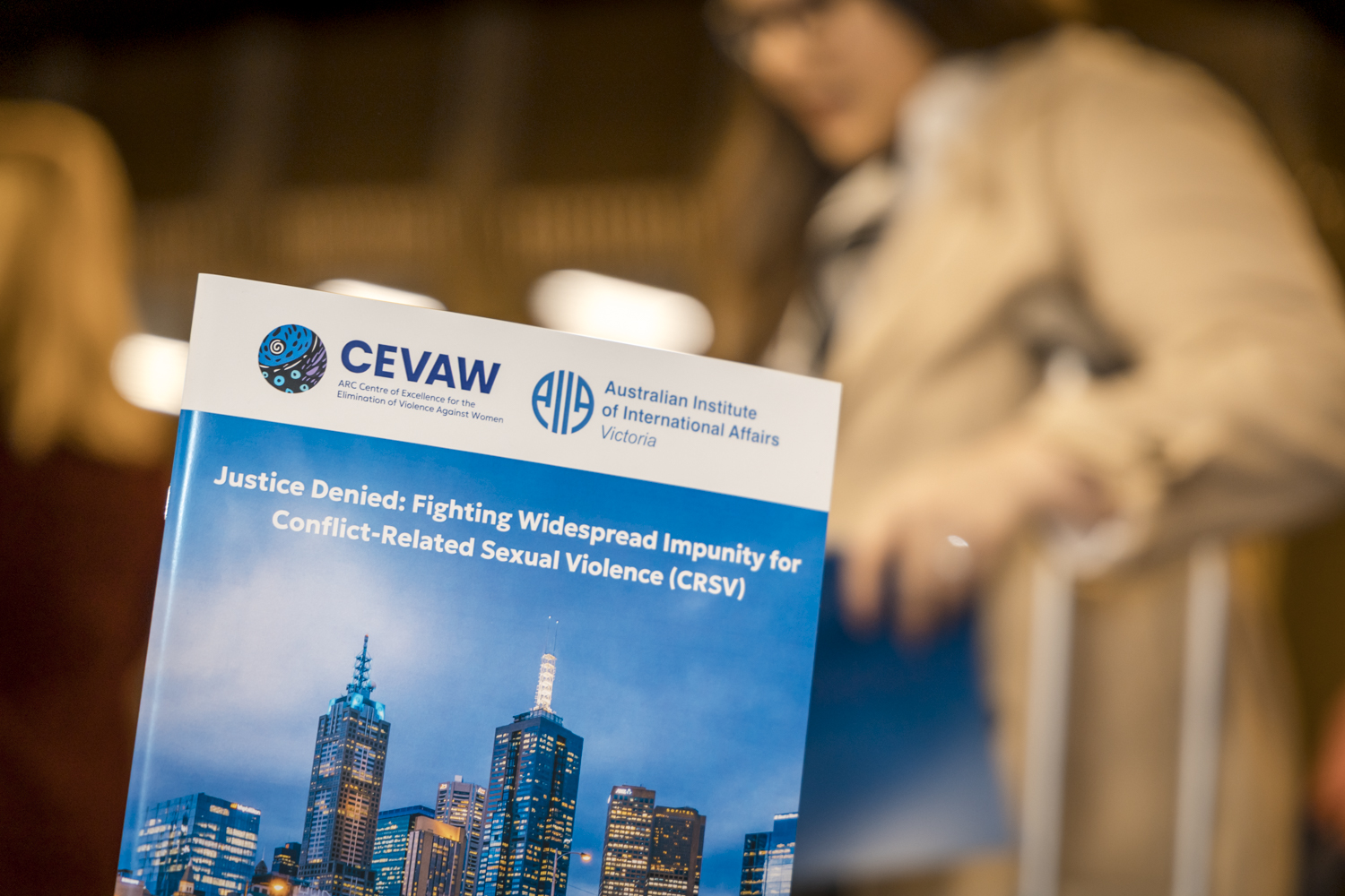 JUSTICE DENIED: Fighting widespread impunity for CRSV