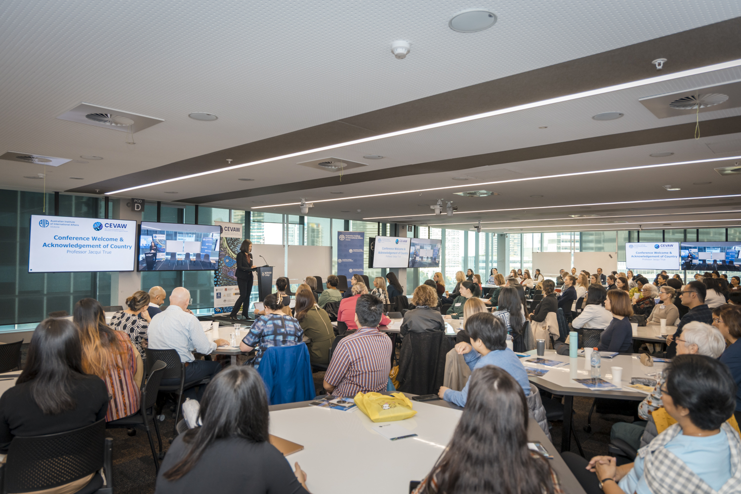 Justice Denied conference session