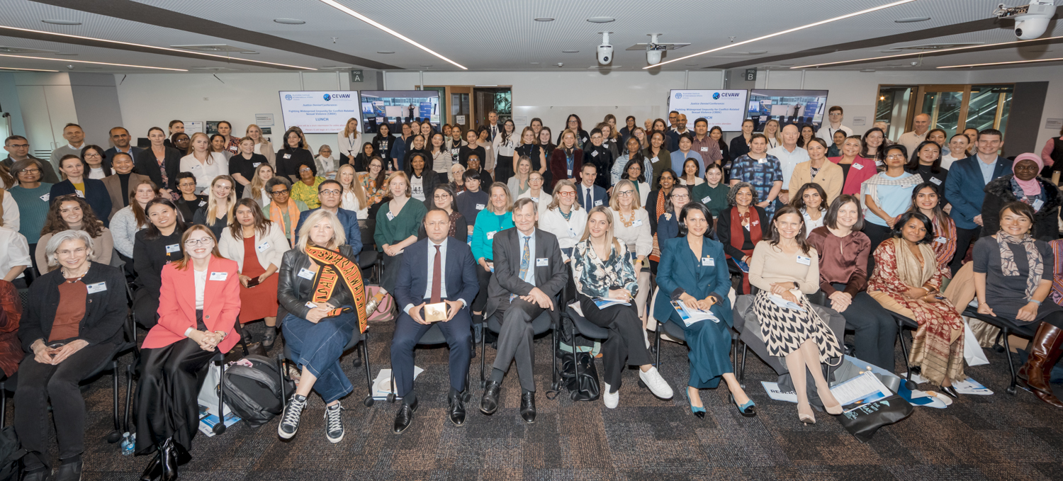 Justice Denied conference attendees, Melbourne